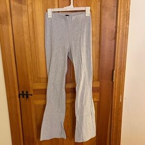 PacSun Light Gray Ribbed Tee